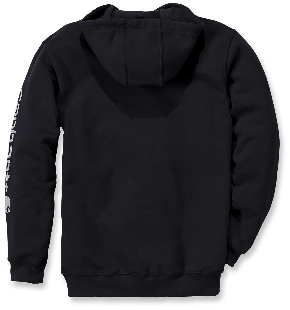 Carhartt Midweight Sleeve Logo Hanorac negru L Figura 2