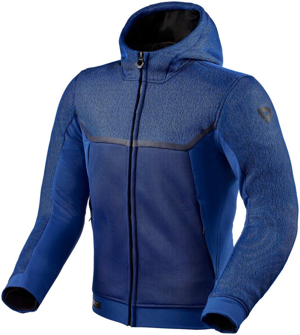 Revit Spark Air Motorrad Textiljacke blau M Abbildung 1