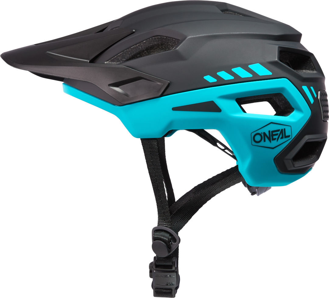 Oneal Trailfinder Split V.23 Cykelhjelm sort/blå 59-63 cm Figur 3