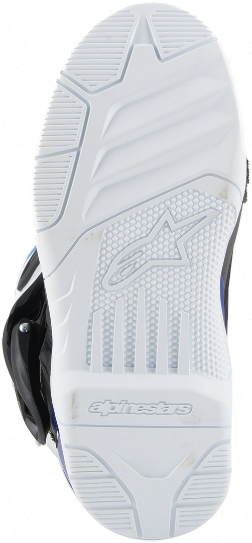 Alpinestars Tech 3S Cizme de motocross pentru copii Alb/Negru/Albastru 28 Figura 2