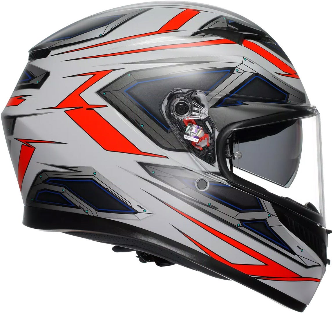 AGV K3 Space Helm L (59/60) Abbildung 6