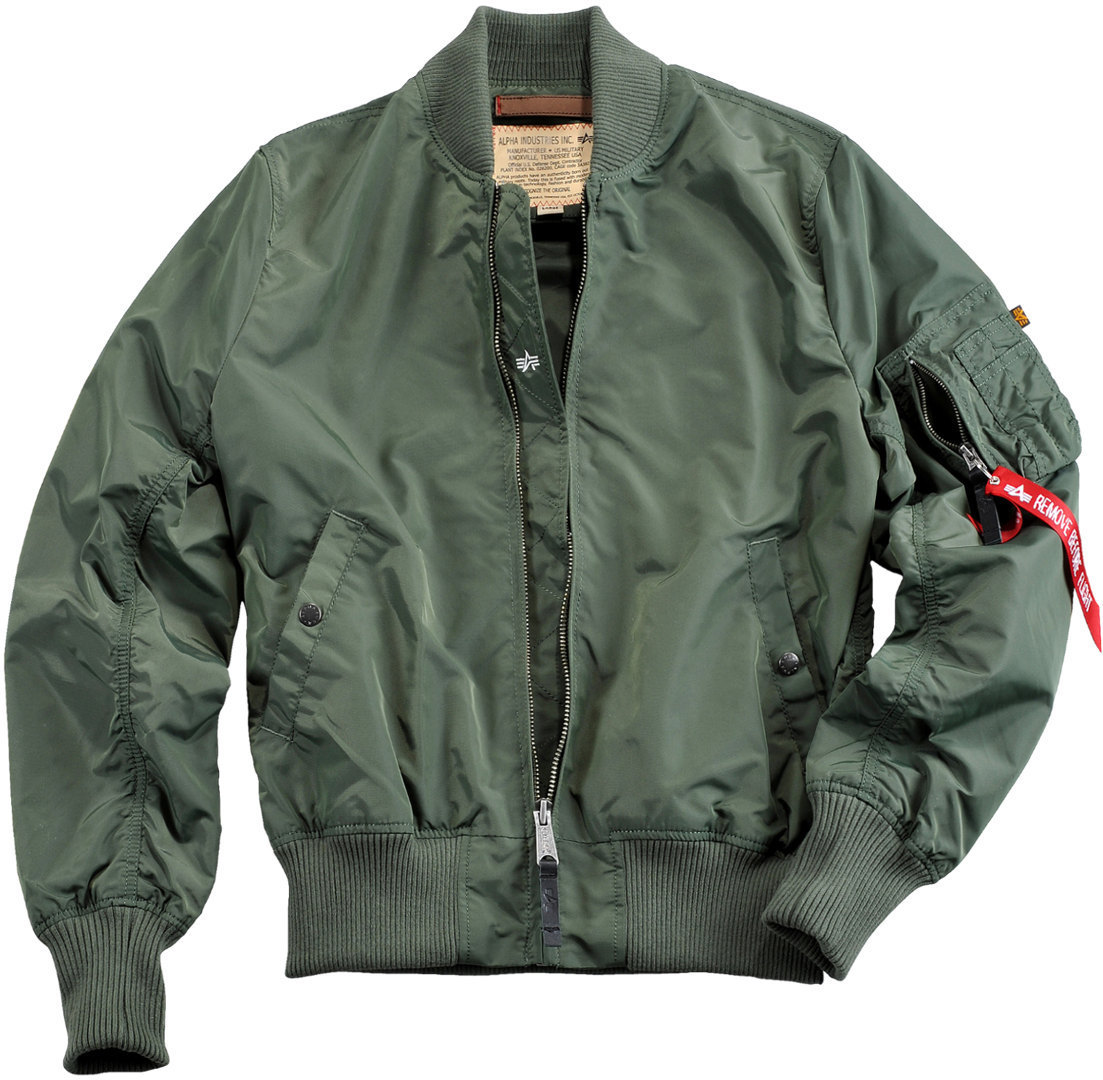 Alpha Industries MA-1 TT Giacca Verde 4XL Figura 1