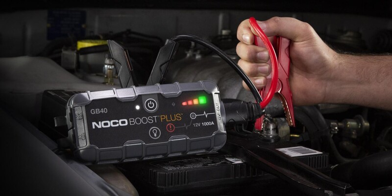 NOCO Litiumbatteribooster GB40 12V 1000A Figur 7