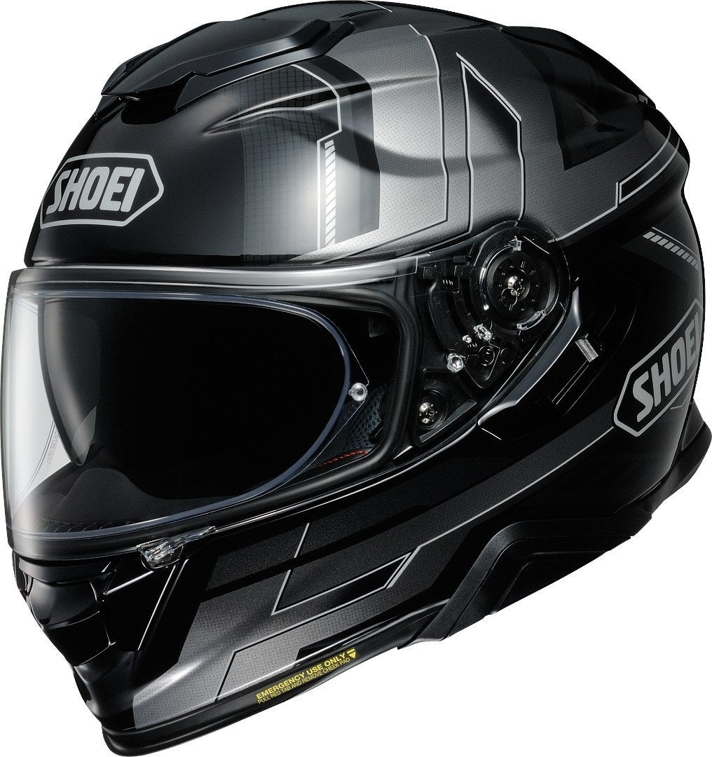 Shoei GT-Air 2 Aperture Hjelm sort/grå XXL (63/64) Figur 1