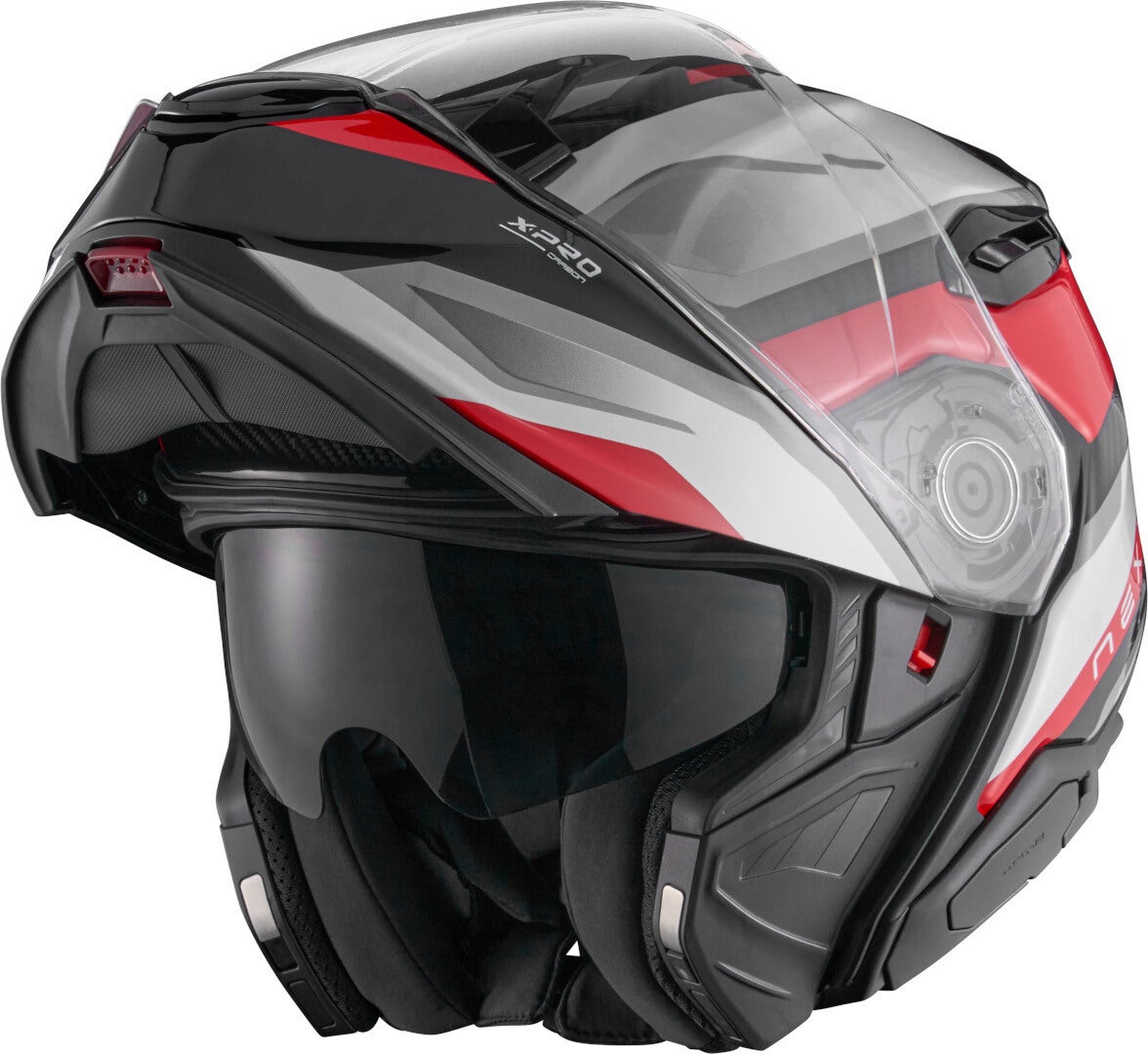 Nexx X.Lifetour Pro Mile Carbon Helmet white/red XXL (63/64) Figure 5