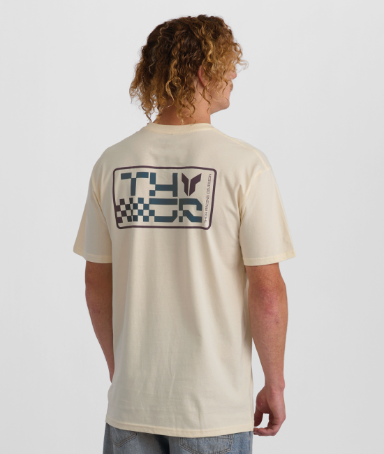Thor Vantage T-shirt beżowy S Rysunek 4