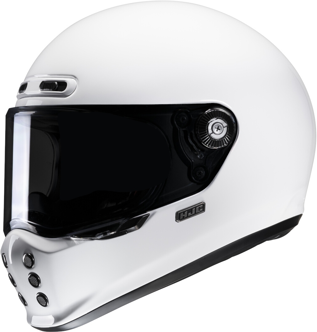 HJC V10 Solid Capacete Branco XXL (62/63) Figura 1