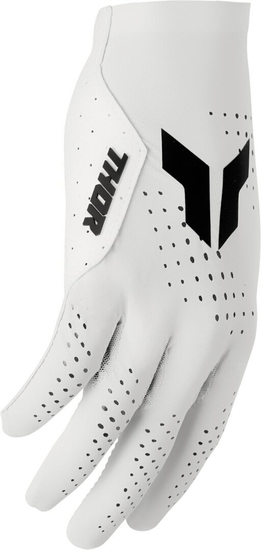 Thor Sportmode Vented perforerede Motocross Handsker hvid/sort L Figur 2