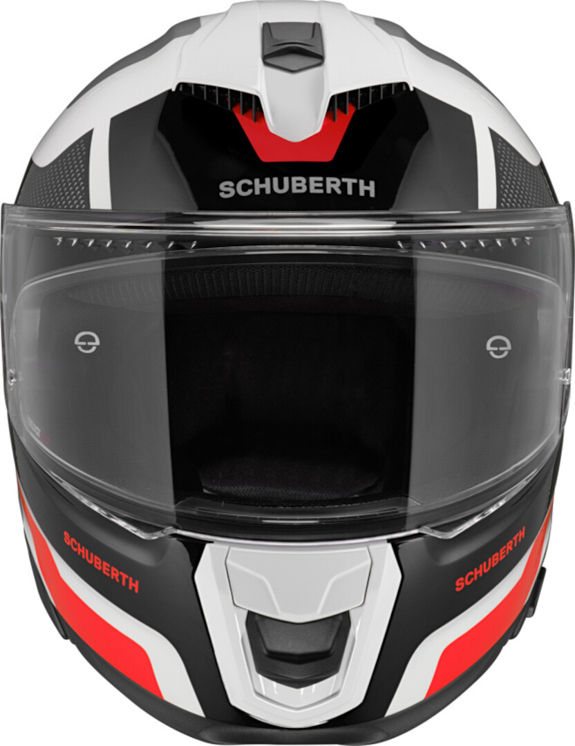 Schuberth S3 Daytona Helmet red/black/white M (56/57) Figure 2
