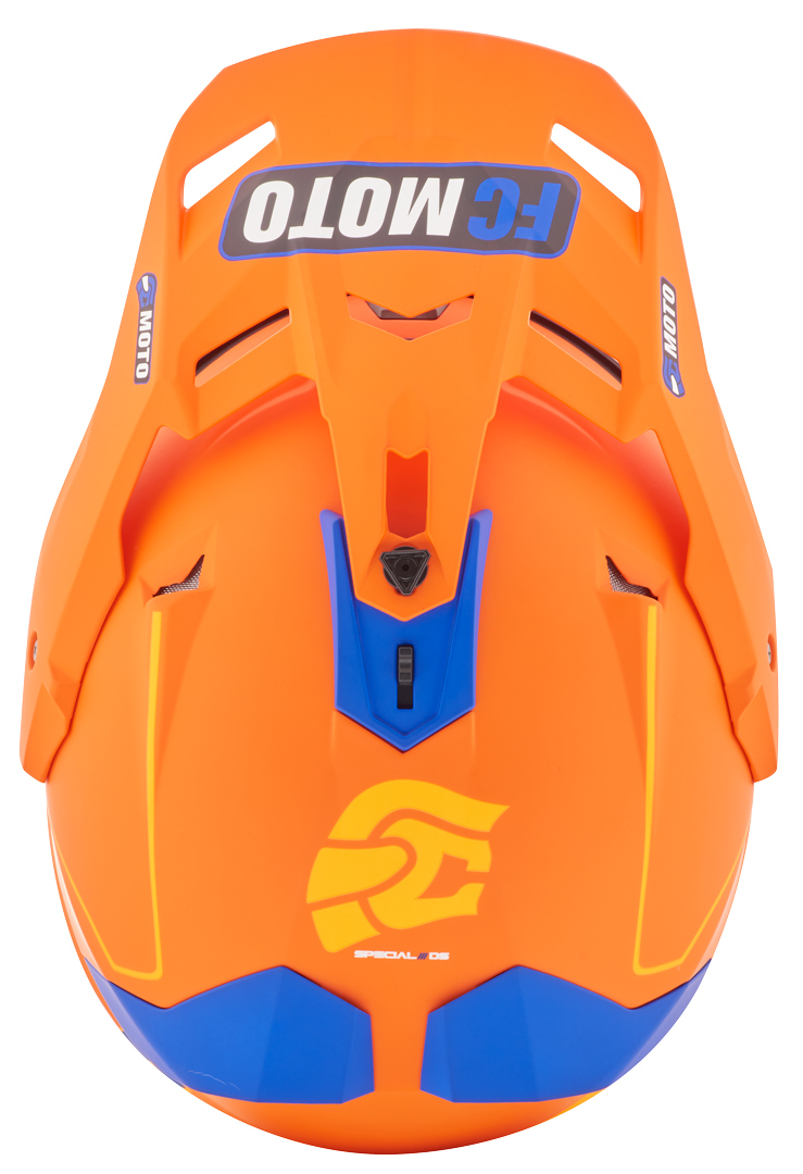 FC-Moto Merkur Pro Straight Cască Enduro Orange matt S Figura 9