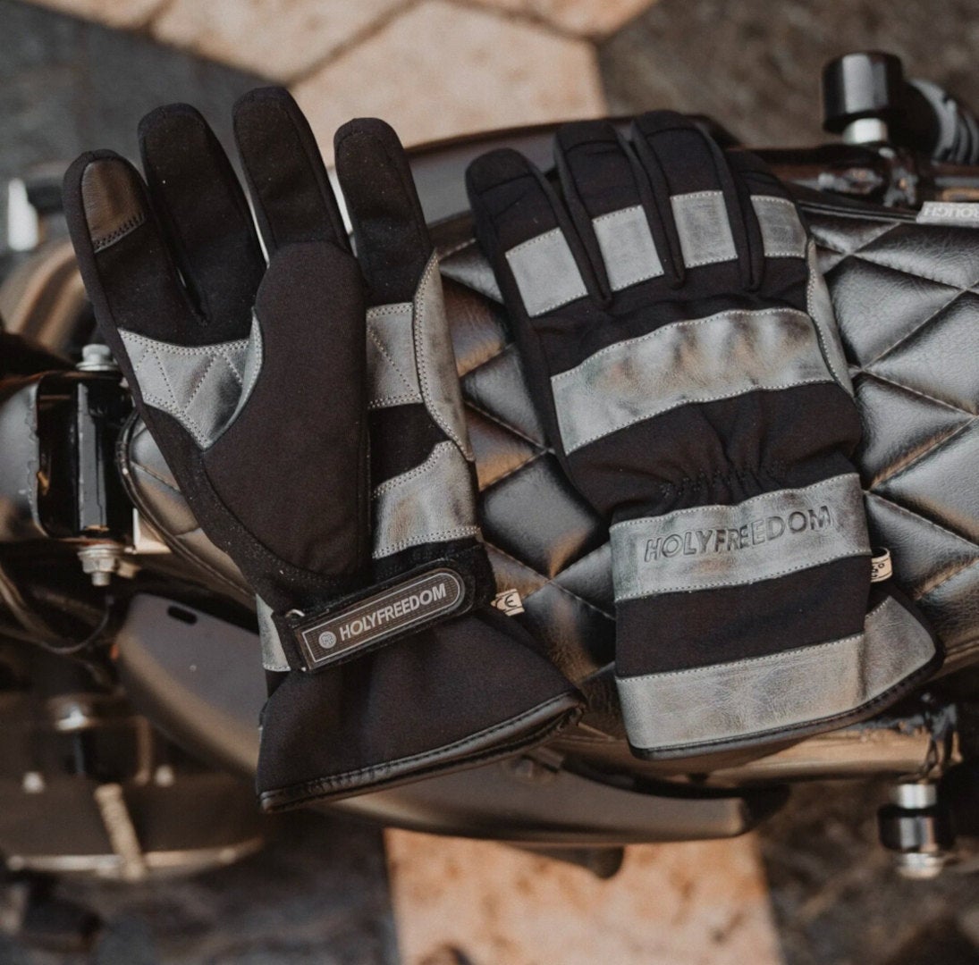 HolyFreedom Dalton Winter Gants de moto hydrofuges M Figure 1