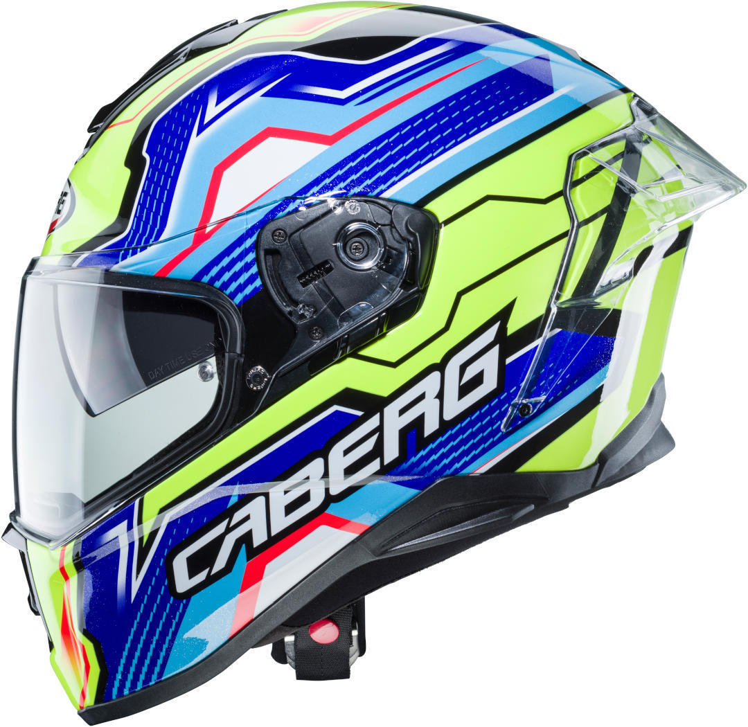Caberg Drift Evo LB29 Helm blauw/groen Verlies (59/60) Figuur 3
