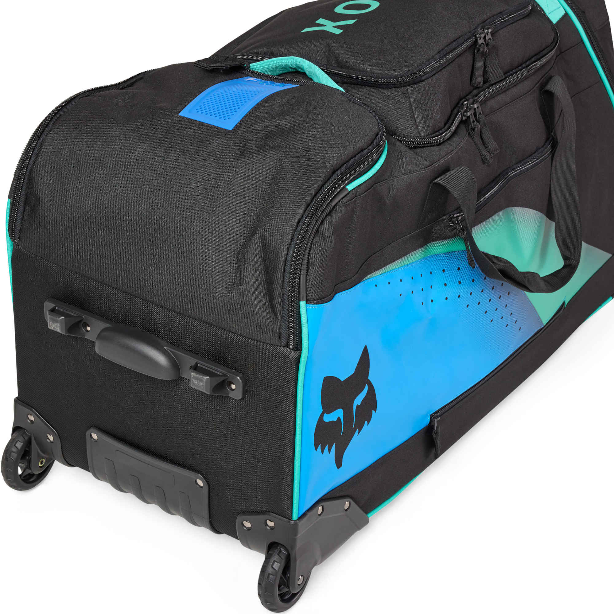 FOX Shuttle Divider Roller Geantă de echipament Negru/Verde/Albastru Figura 5