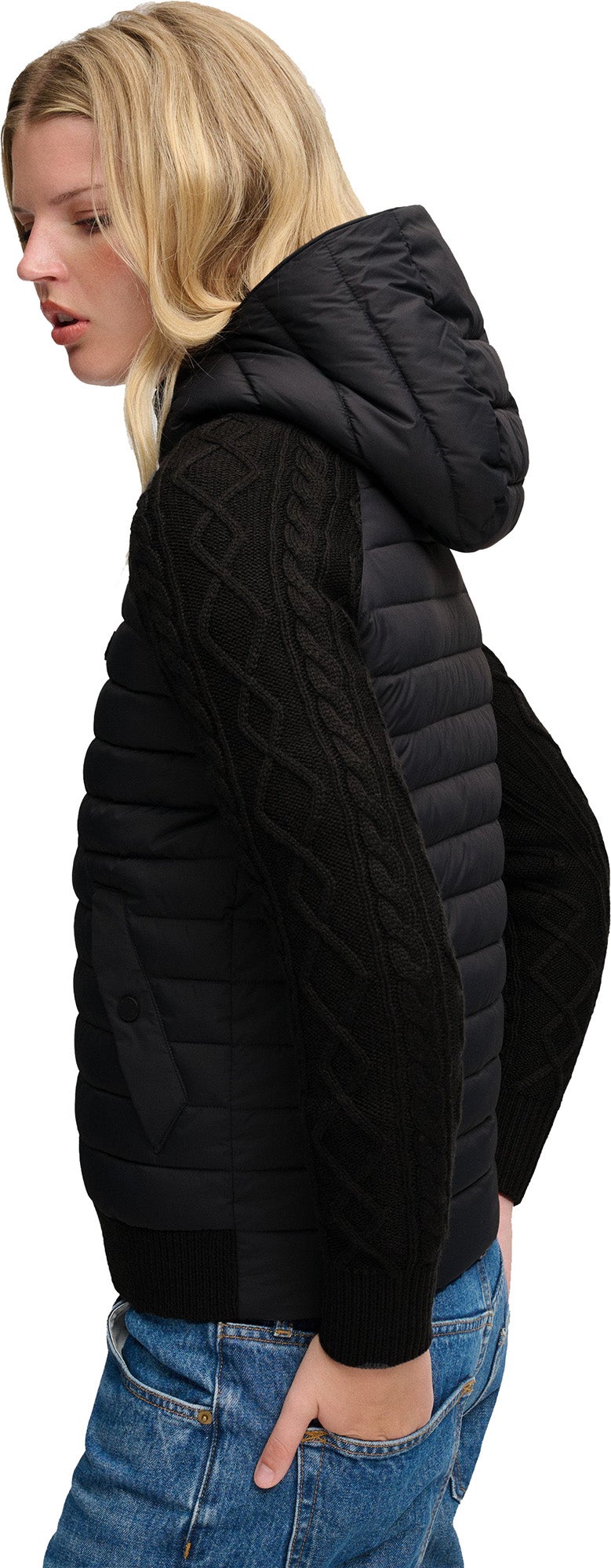 Superdry & Co Дамски кардиган L Фигура 6