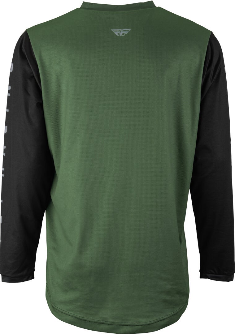 Fly Racing F-16 2023 Motocross trøje Sort/oliven L Figur 2