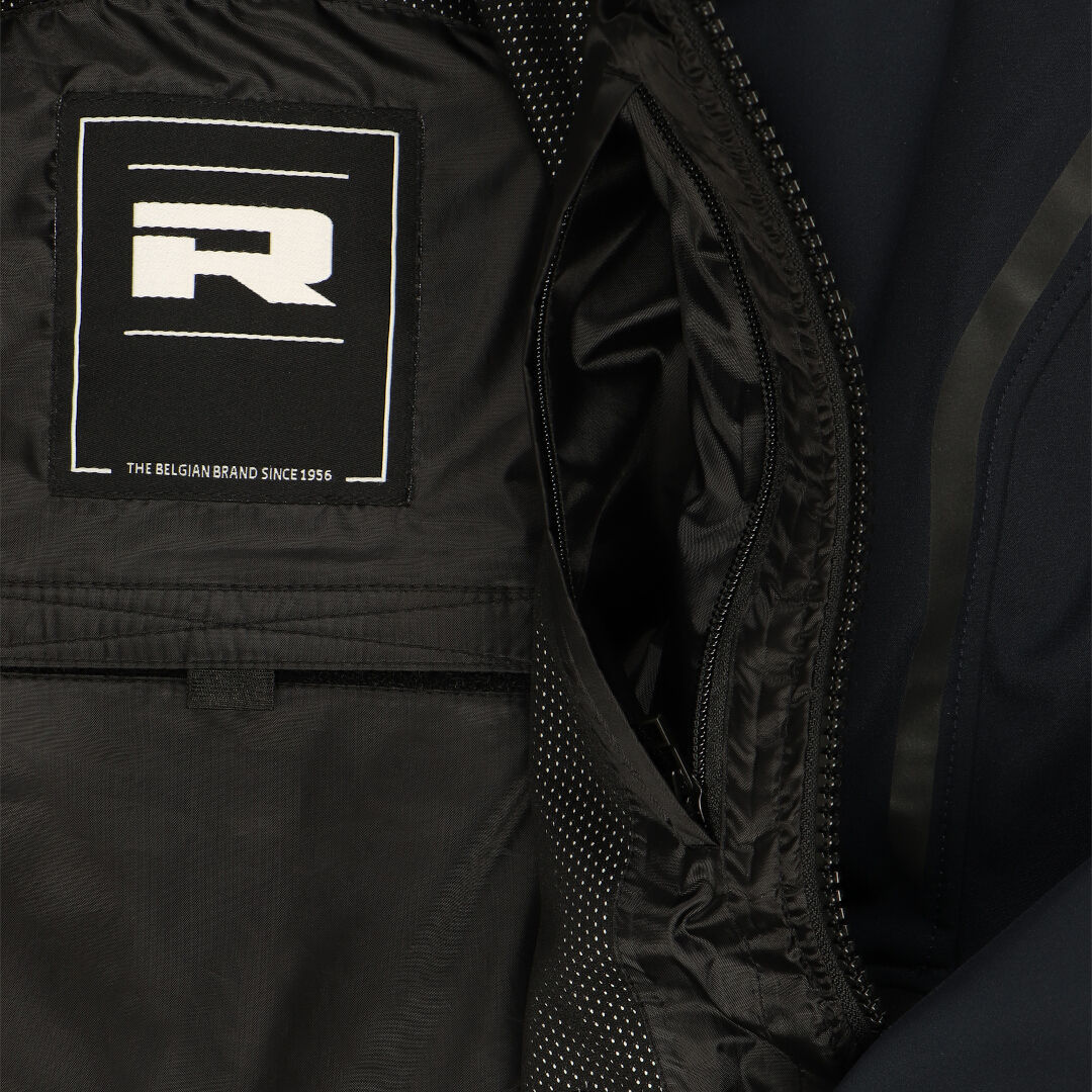 Richa Atomic 2 waterproof Motorcycle Textile Jacket black/dark blue M Figure 5