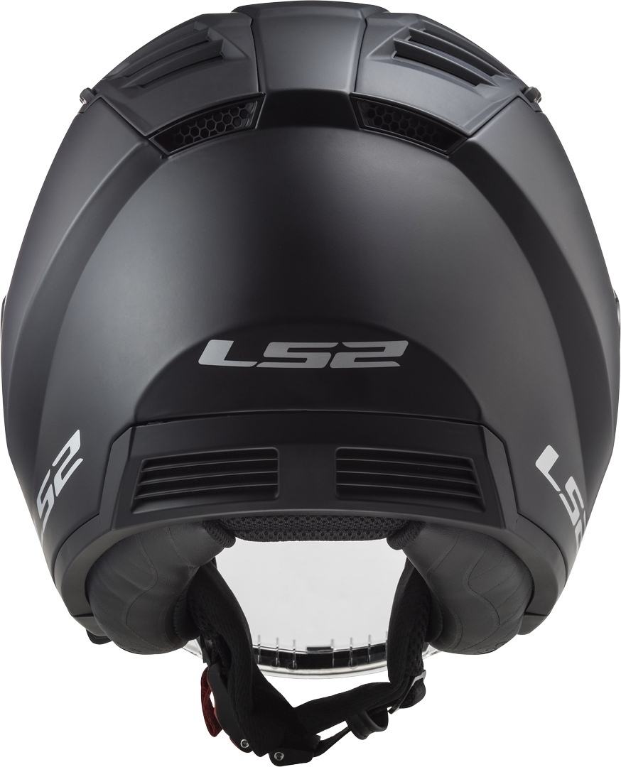 LS2 OF600 Copter 噴氣頭盔 黑哑光 男（57/58岁） 图5