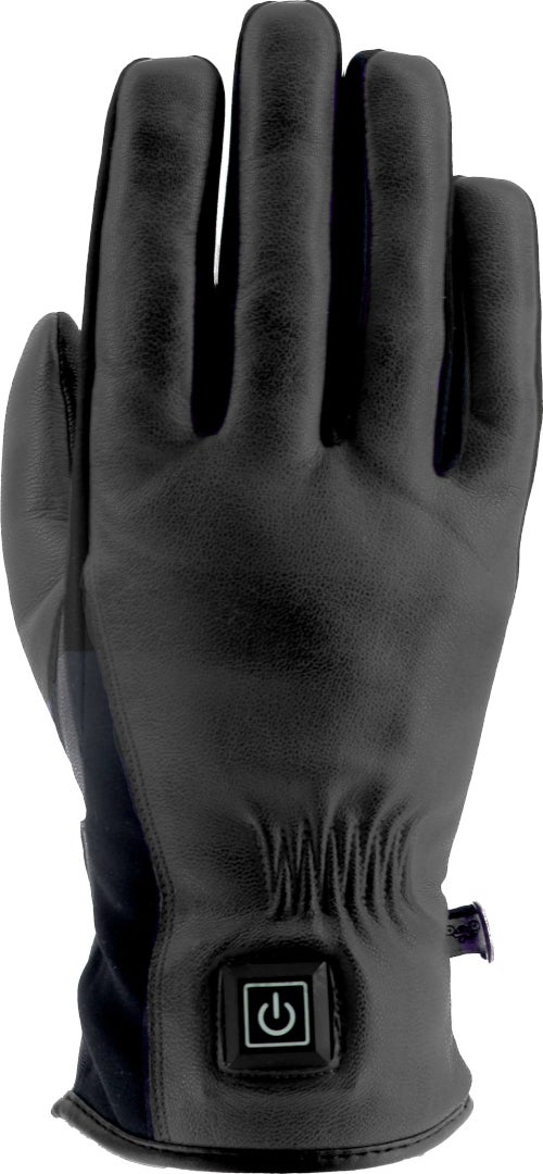Helstons Nelly Luvas de motocicleta aquecidas para senhoras preto 6 Figura 1