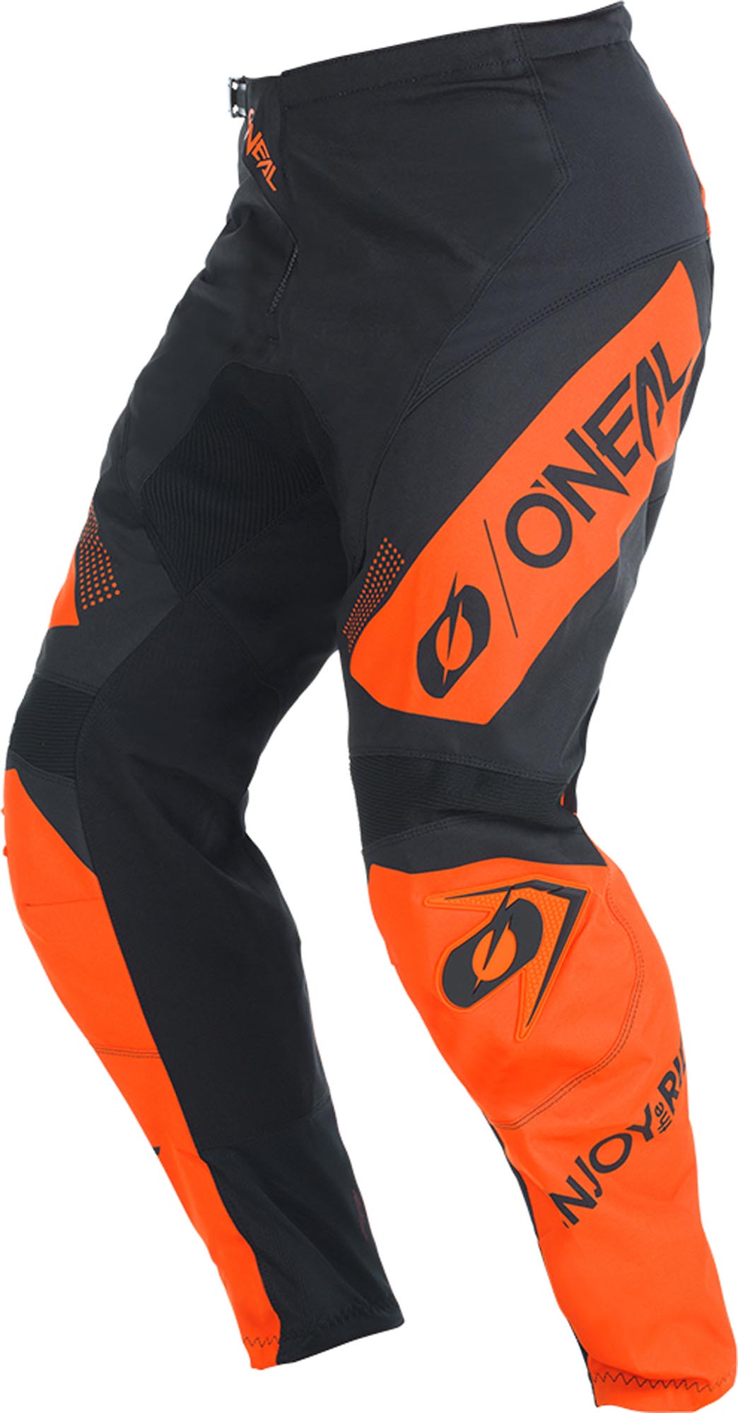 Oneal Element Racewear V.27 Motocross Hose schwarz/orange 38 Abbildung 1