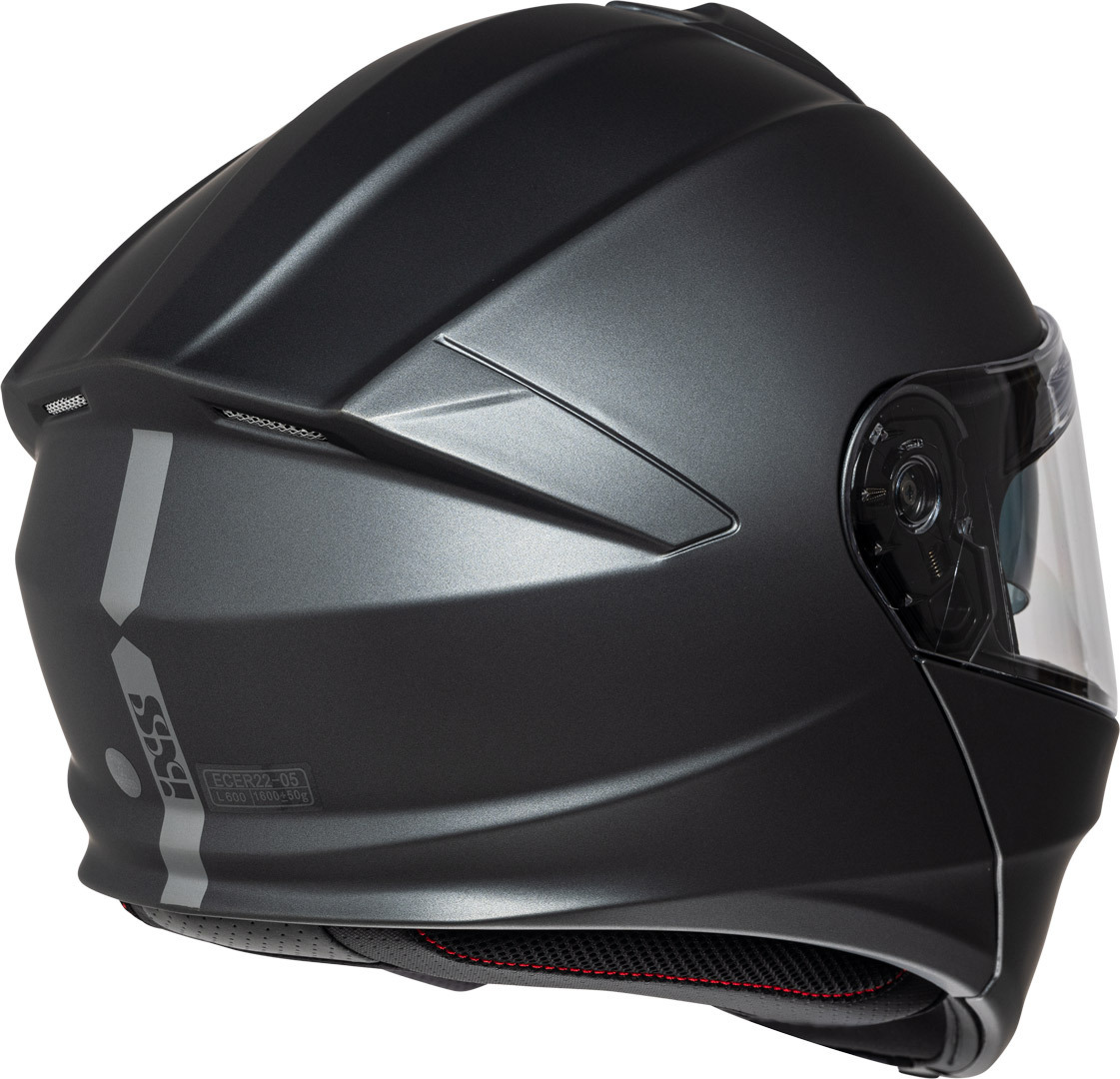 IXS iXS301 1.0 Hjelm Grey Matt S (55/56) Figur 4