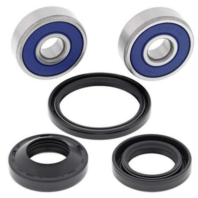 Alla bollar Honda CBR125R framhjulslagersats Figur 2