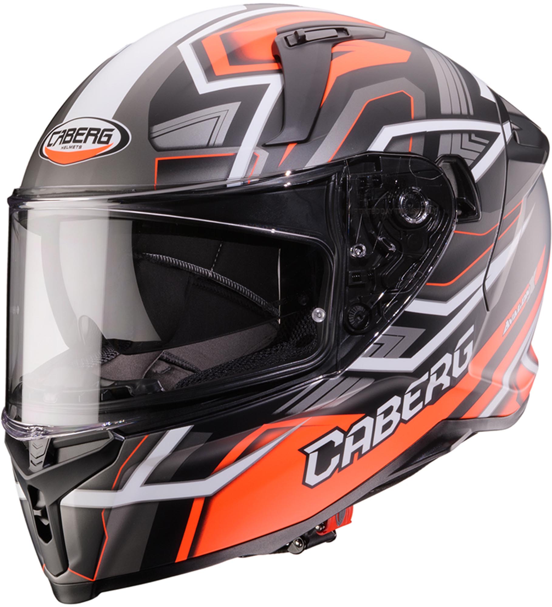 Caberg Avalon X Brama Hełm matowy/szary/czerwony XXL (63/64) Rysunek 1