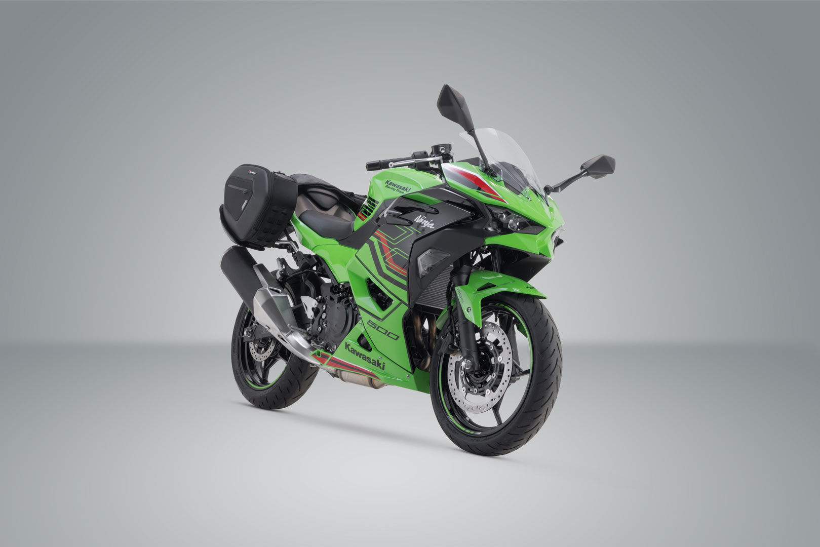 Set de geantă SW-Motech PRO BLAZE H - Negru. Kawasaki Ninja 500 SE, Z500 (23-). Figura 2