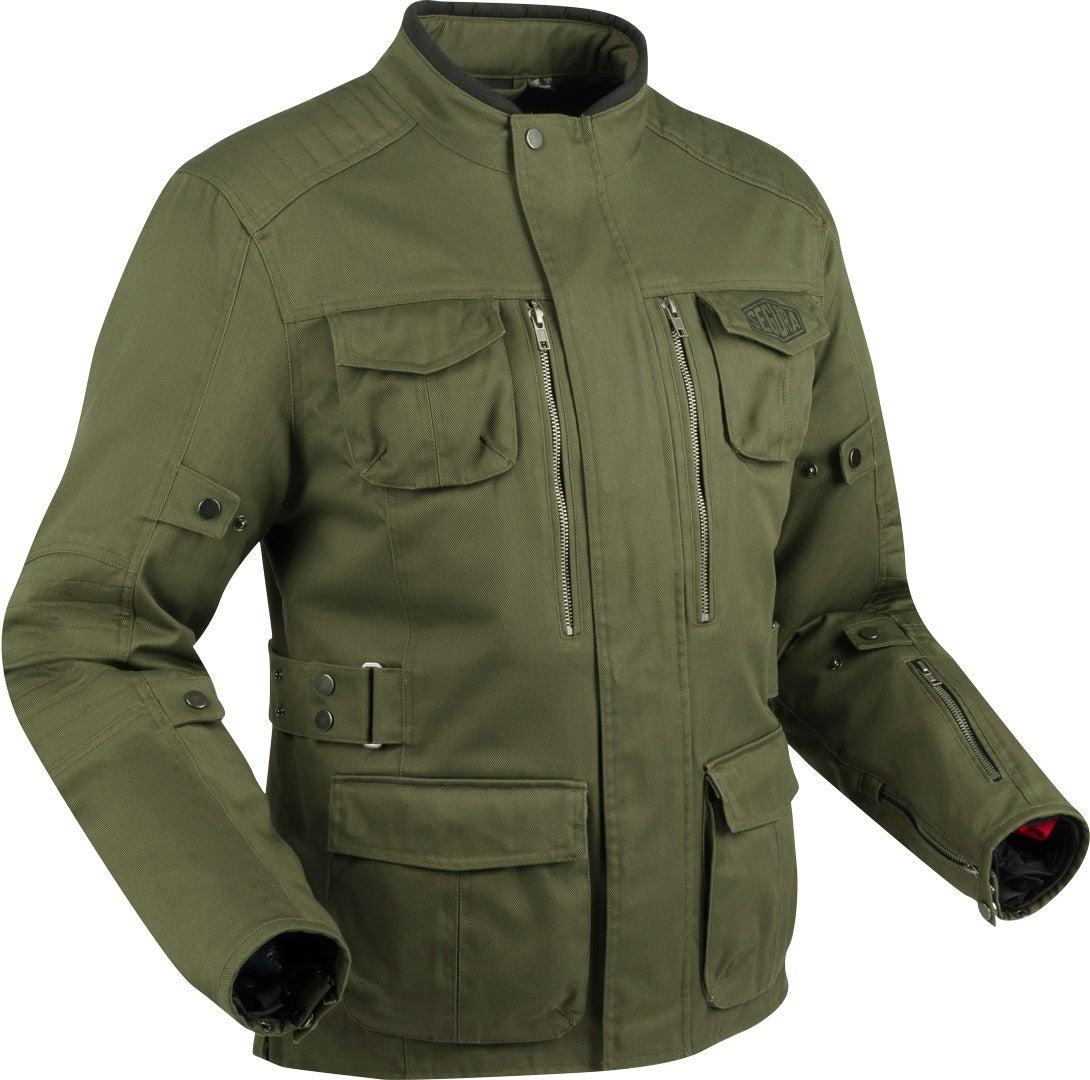 Segura Bora Motorrad Textiljacke khaki L Abbildung 1