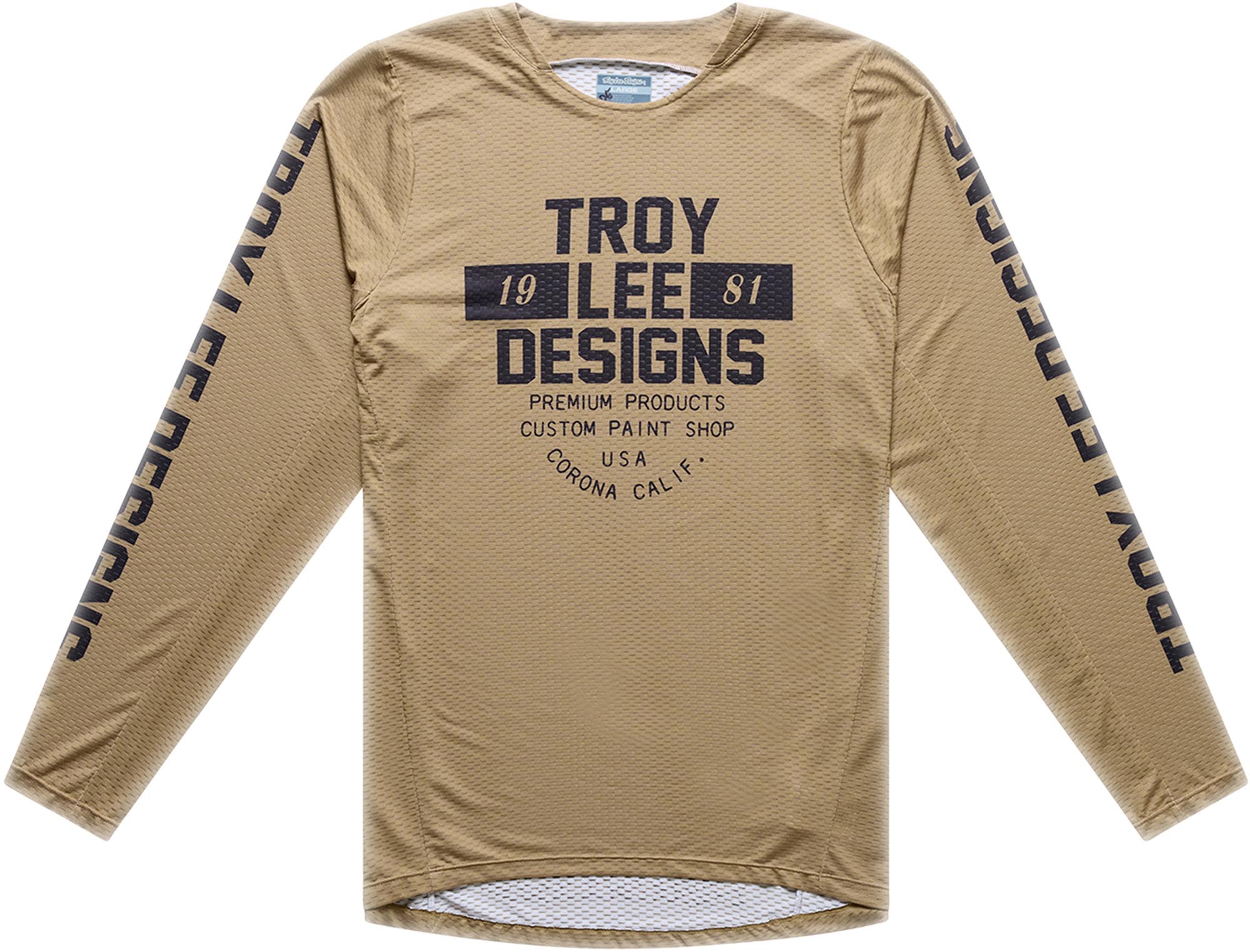 Troy Lee Designs GP Pro Air Seal Motocross Jersey brown L Figure 1