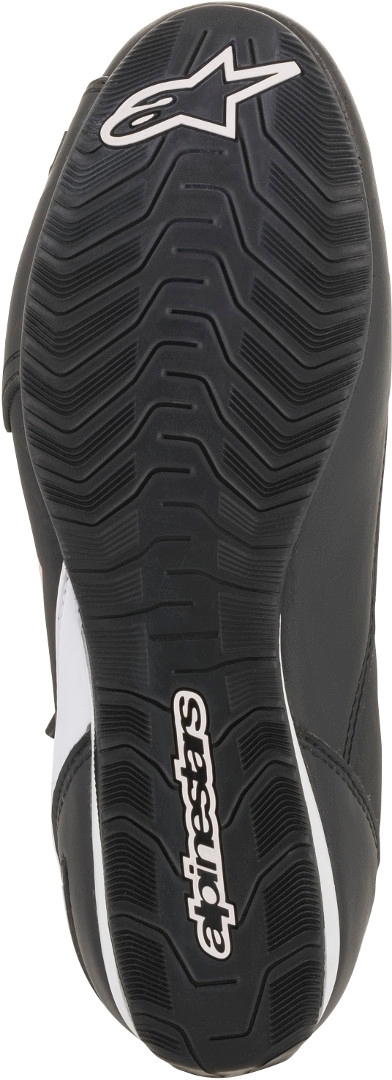Alpinestars Faster-3 Pantofi de motocicletă Negru/Alb/Roșu 12,5 (46) Figura 2