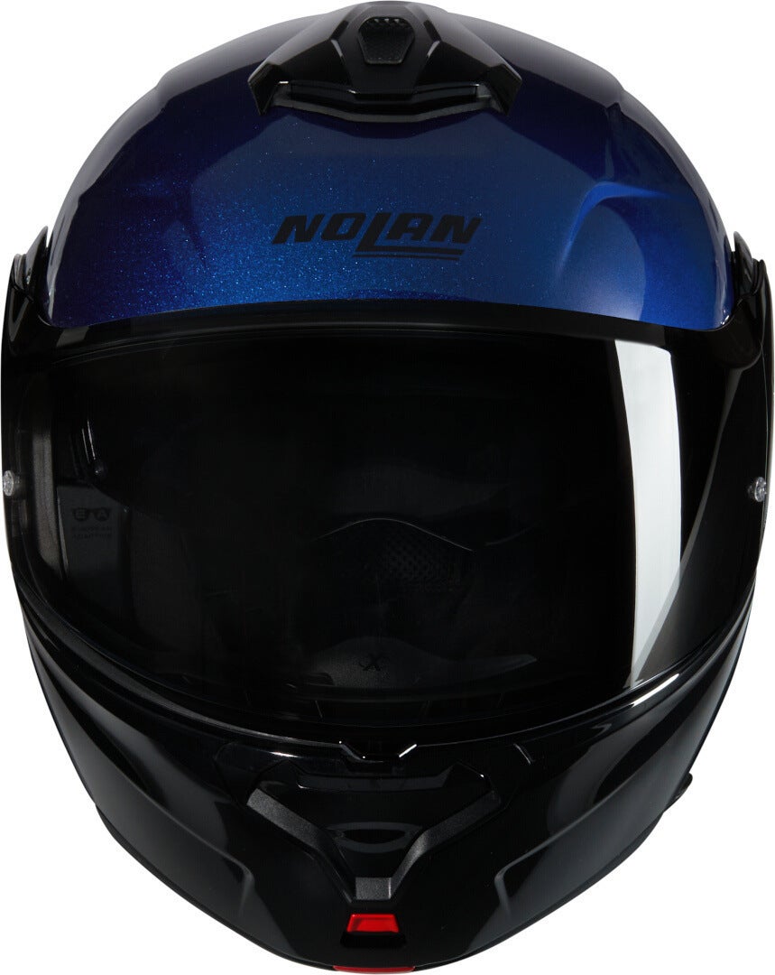 Nolan X-1005 Ultra Carbon Verniciatura Speciale N-Com Přilba modrá/černá L (60) Obrázek 3
