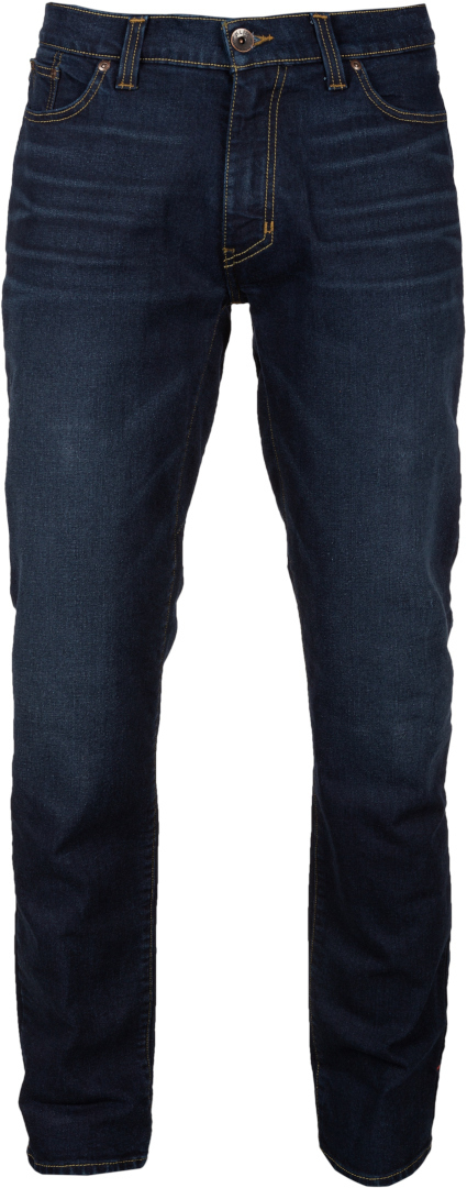 Klim K Forty 3 Tapered Stretch Denim Blugi de motocicletă albastru închis 30 Figura 6