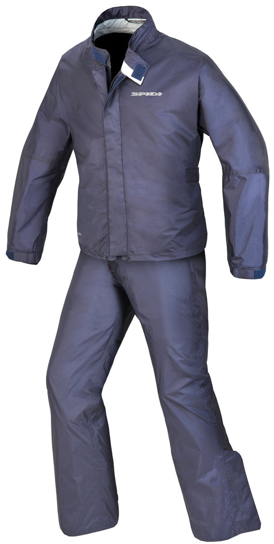 Spidi Compatto 2 H2Out Two Piece Motorcykel regn Suit XL Figur 1