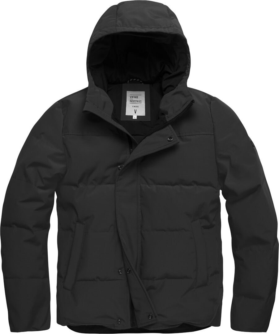 Vintage Industries Zander Bunda černá XL Obrázek 1