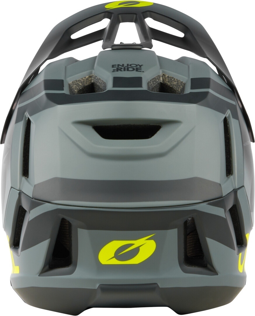 Oneal SL1 Strike Cască de coborâre Negru mat/gri/galben-neon S (55/56) Figura 5