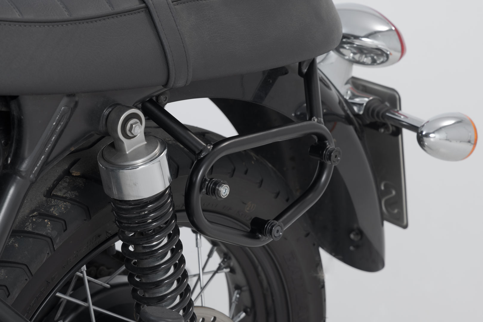 SW-Motech SLC laterale sinistro - Triumph Thruxton 900, Bonneville/SE/T100, Scrambl. Figura 5