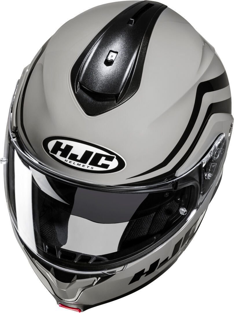 HJC C91N Nepos Cască gri/negru L (58/59) Figura 3