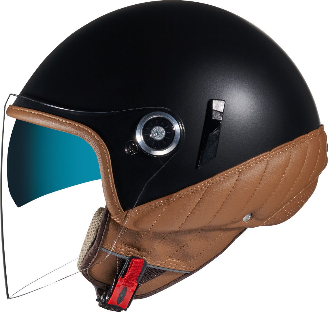 Nexx SX.60 Artizan Jet Helmet black/brown S (55/56) Figure 1