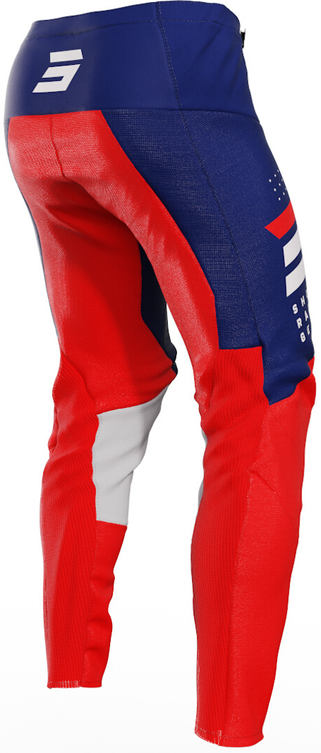 Shot Contact Camo 2.0 Motocross Pants blue/red 38 Figure 2