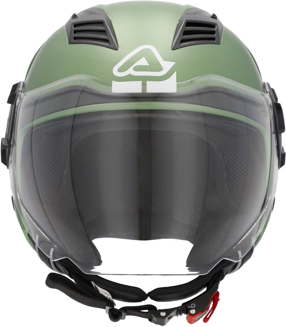 Acerbis Vento Jet hjelm Green Matt S (55/56) Figur 9