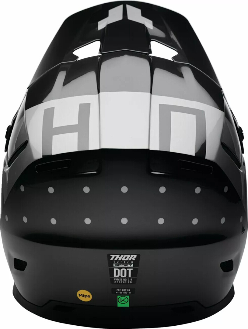 Thor Reflex Rogue Motocross Helm L (58/59) Abbildung 3