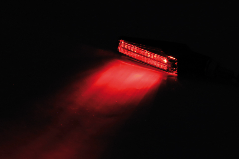 HIGHSIDER Smart Fineline LED 3in1 Indikator Bakljus Kombination Kropp Svart / lins Rökt (Par), Bak Figur 6