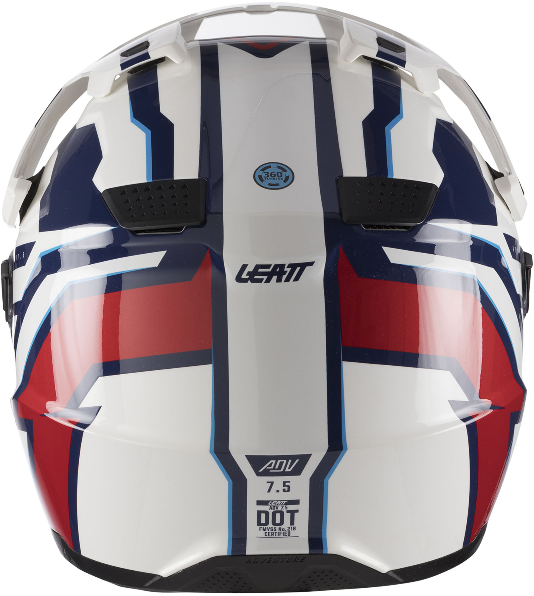 Leatt ADV 7.5 Graphic Elmo con occhiali blu/rosso M (57/58) Figura 2