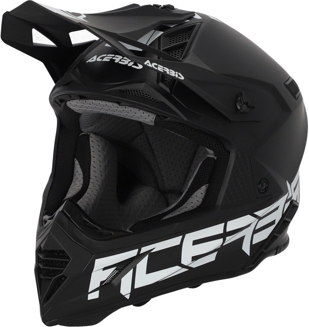 Acerbis X-Track 2023 Casco da motocross nero L (59/60) Figura 1