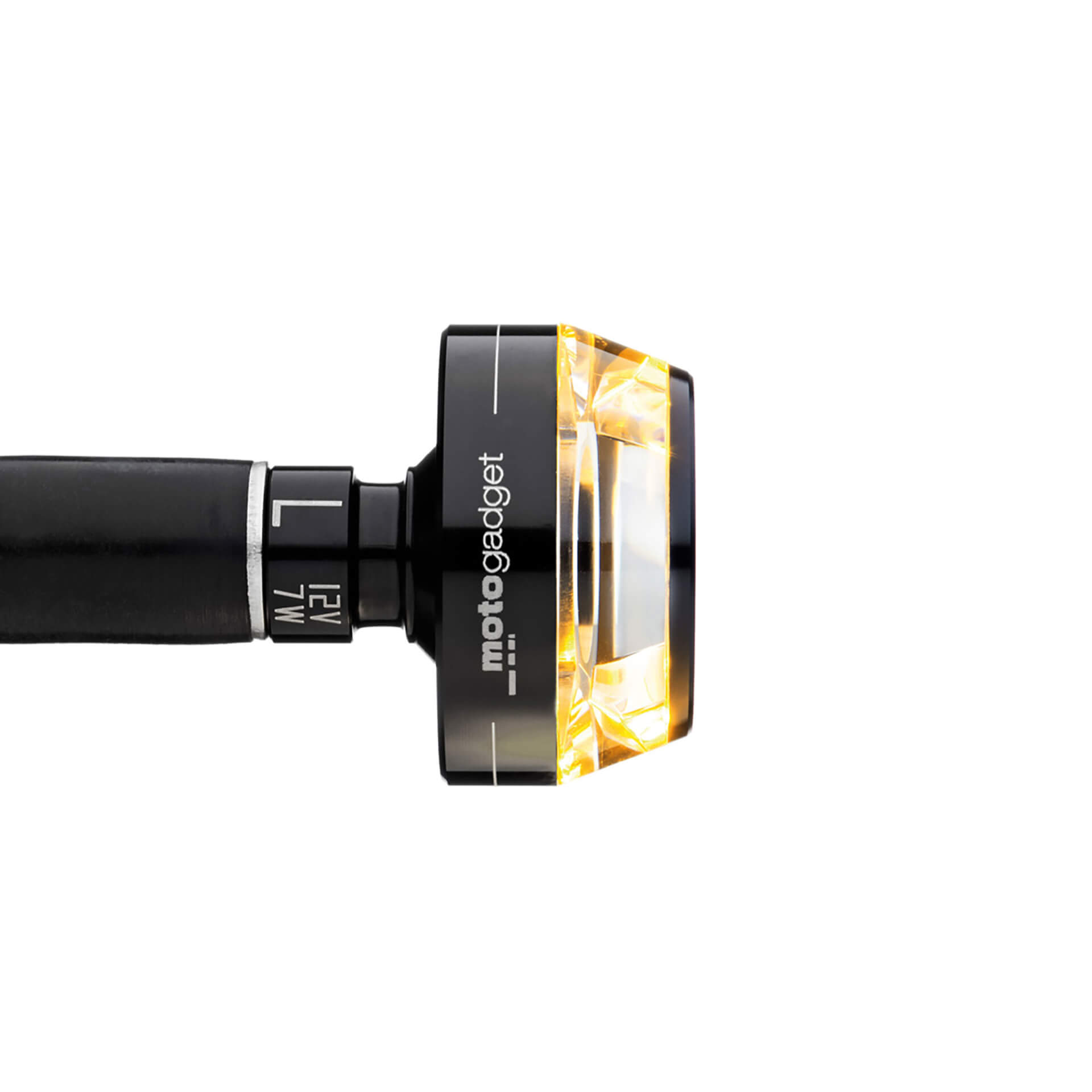 motogadget Lenkerendenblinker mo.Blaze DISC negru Dreapta Figura 1 motogadget Lenkerendenblinker mo.Blaze DISC negru Dreapta Figura 1