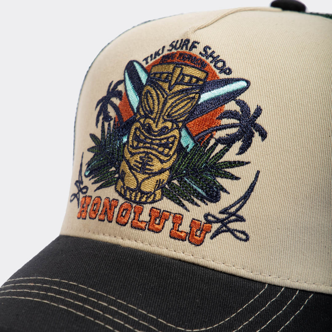King Kerosin Honolulu Trucker Cap Figura 5