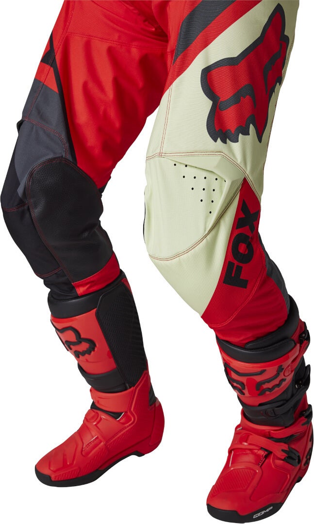 FOX 180 Xpozr Motocross bukser rød/sort 36 Figur 5