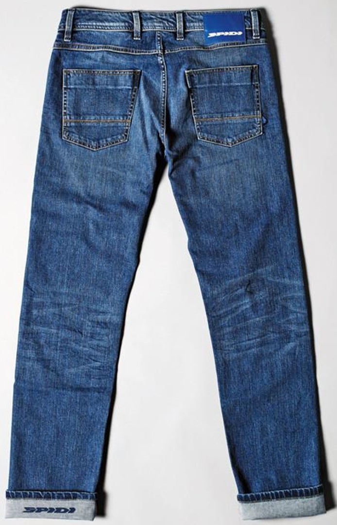 Side view of Spidi Denim Free Rider Slim Fit Motorcycle Jeans