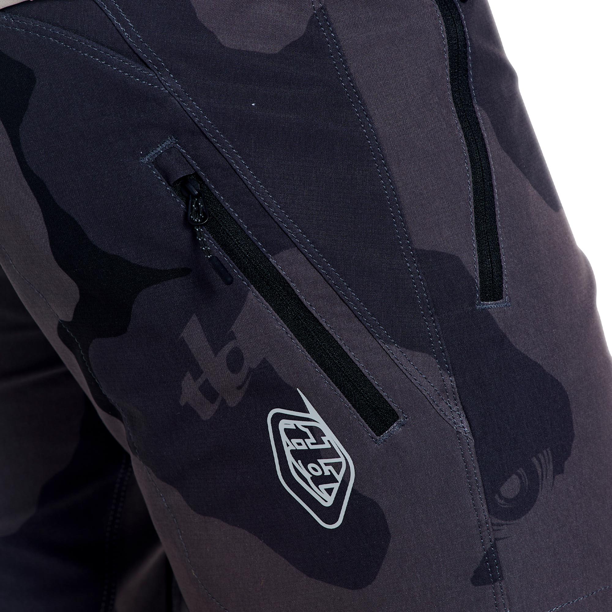 Troy Lee Designs Skyline Pro Flow Camo Cykelbukser camouflage-grå/sort 33 Figur 10