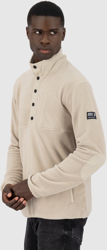 Alife And Kickin JokoAK F Fleece Sweatshirt Sweatshirt beige L Figure 3